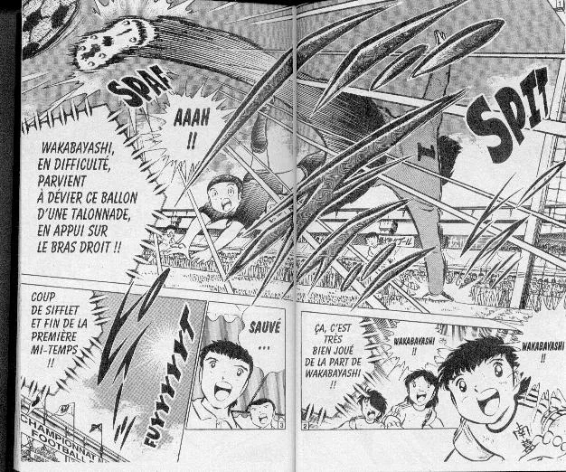 Read Captain Tsubasa FR Manga Online