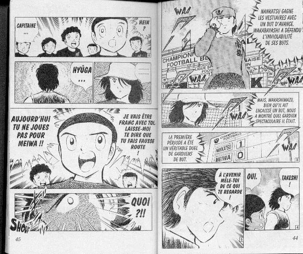 Read Captain Tsubasa FR Manga Online