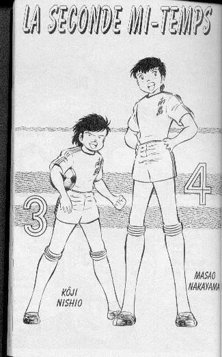 Read Captain Tsubasa FR Manga Online