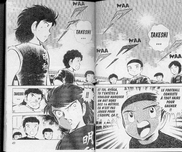 Read Captain Tsubasa FR Manga Online