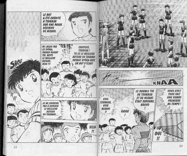 Read Captain Tsubasa FR Manga Online