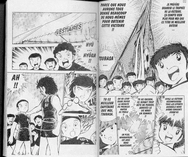 Read Captain Tsubasa FR Manga Online