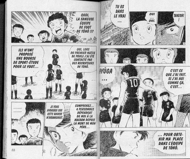 Read Captain Tsubasa FR Manga Online