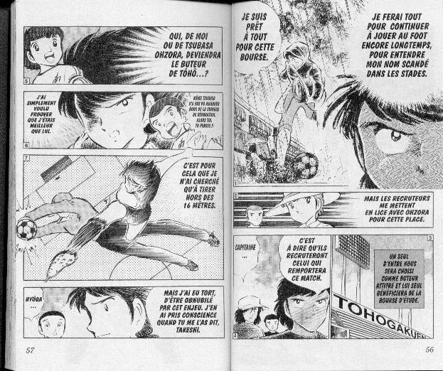 Read Captain Tsubasa FR Manga Online