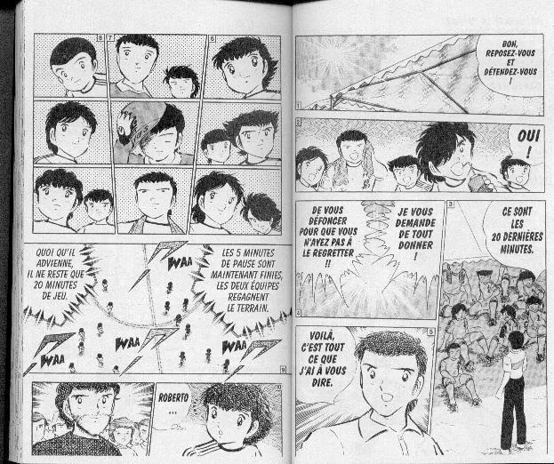 Read Captain Tsubasa FR Manga Online