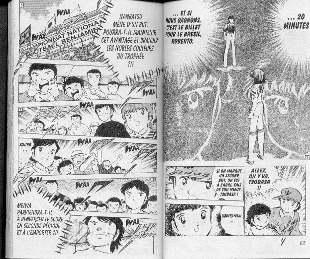 Read Captain Tsubasa FR Manga Online