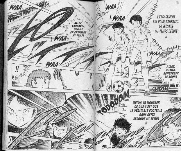 Read Captain Tsubasa FR Manga Online