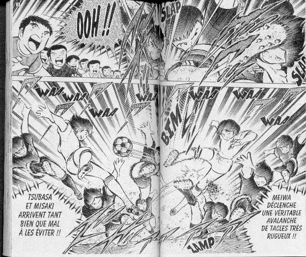 Read Captain Tsubasa FR Manga Online