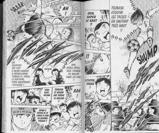 Read Captain Tsubasa FR Manga Online