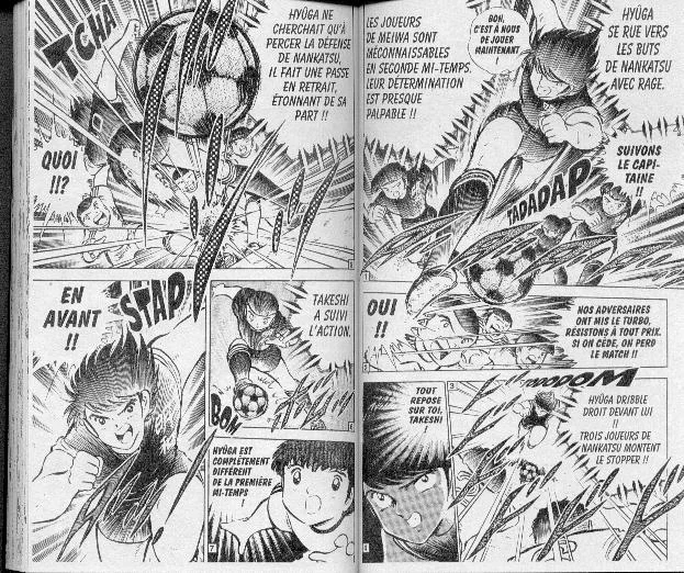 Read Captain Tsubasa FR Manga Online