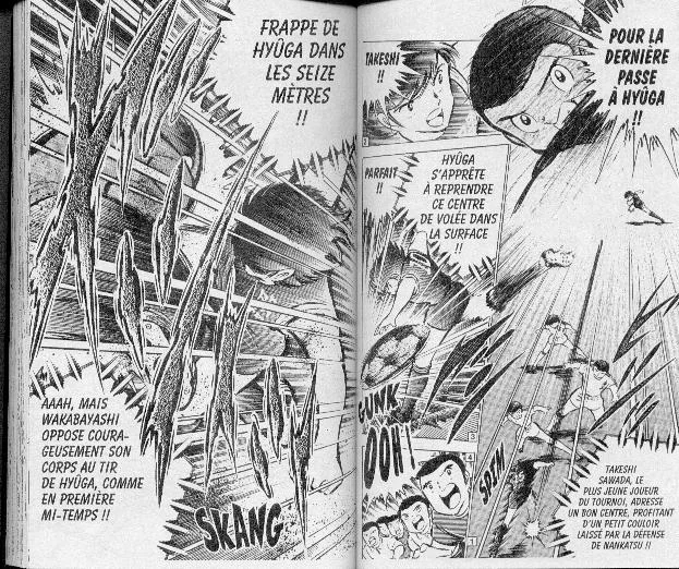 Read Captain Tsubasa FR Manga Online