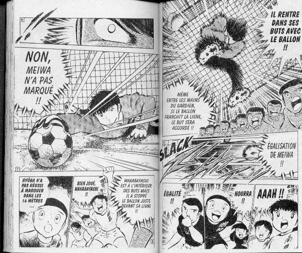 Read Captain Tsubasa FR Manga Online