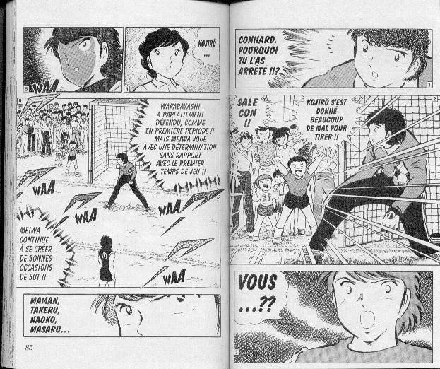 Read Captain Tsubasa FR Manga Online