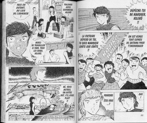 Read Captain Tsubasa FR Manga Online