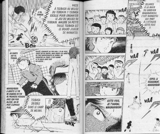 Read Captain Tsubasa FR Manga Online
