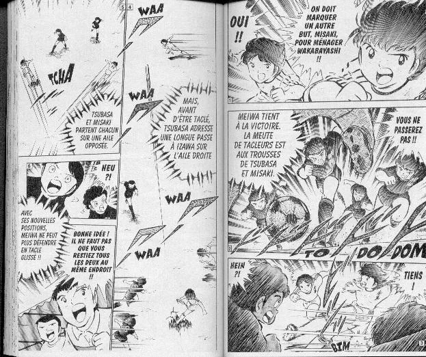 Read Captain Tsubasa FR Manga Online
