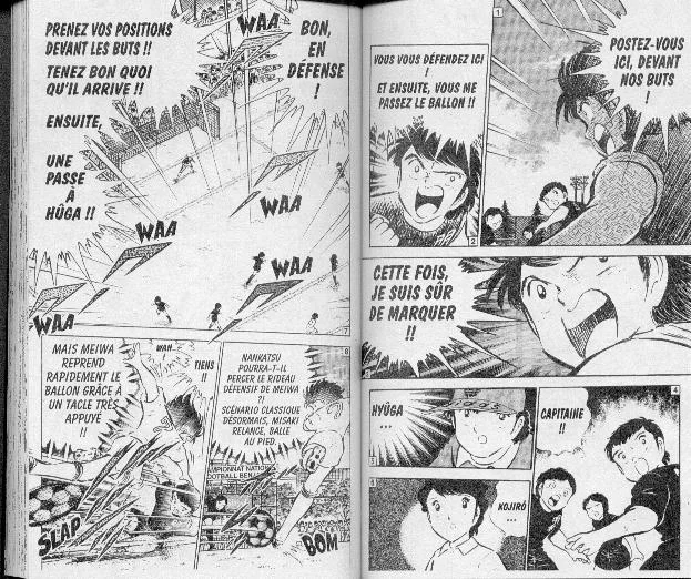 Read Captain Tsubasa FR Manga Online