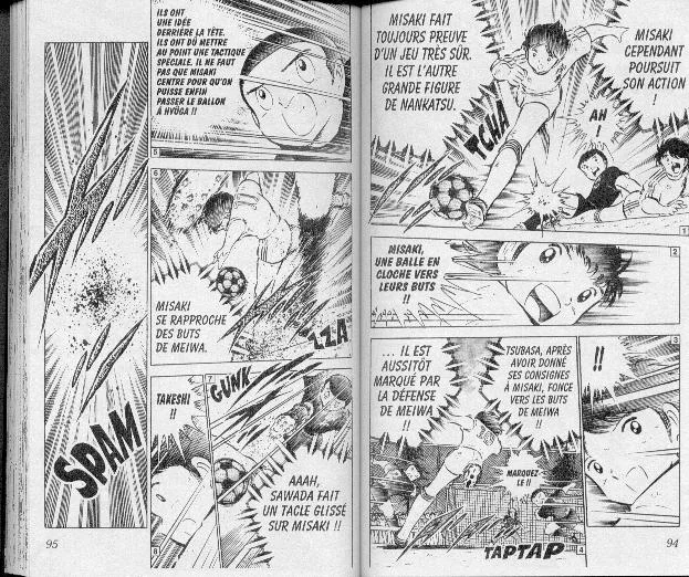 Read Captain Tsubasa FR Manga Online