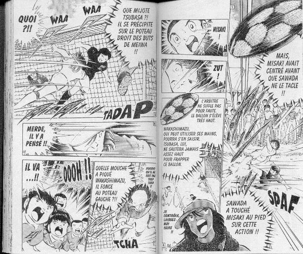 Read Captain Tsubasa FR Manga Online