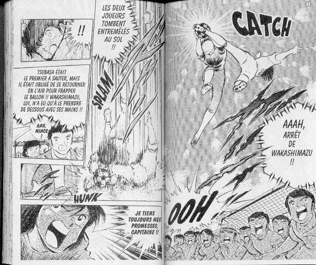 Read Captain Tsubasa FR Manga Online