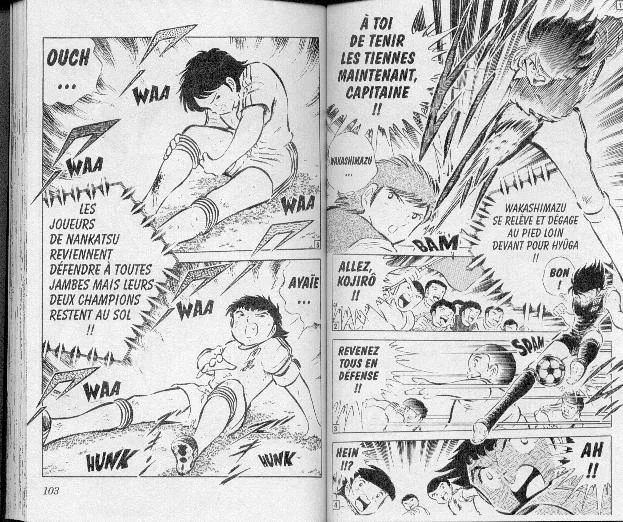 Read Captain Tsubasa FR Manga Online