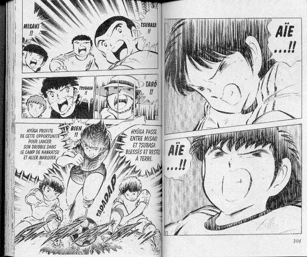 Read Captain Tsubasa FR Manga Online