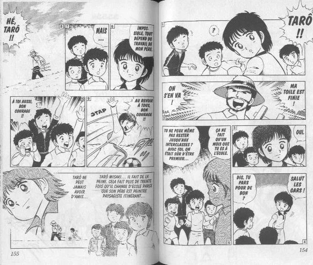 Read Captain Tsubasa FR Manga Online