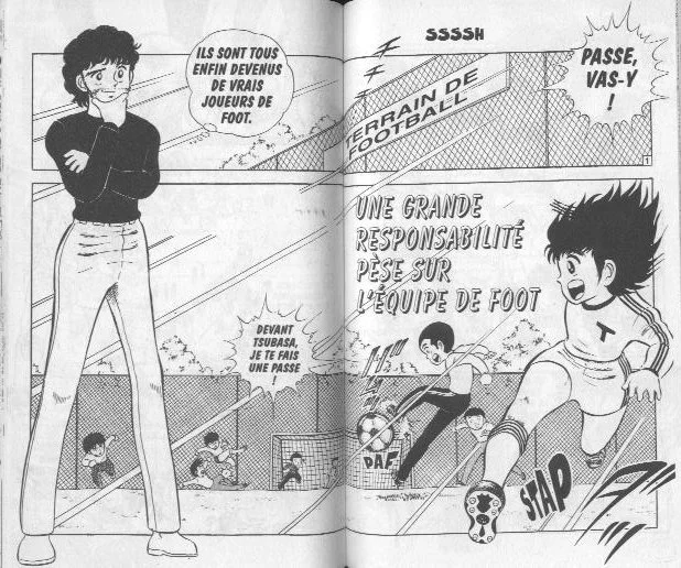 Read Captain Tsubasa FR Manga Online