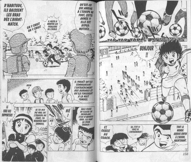 Read Captain Tsubasa FR Manga Online
