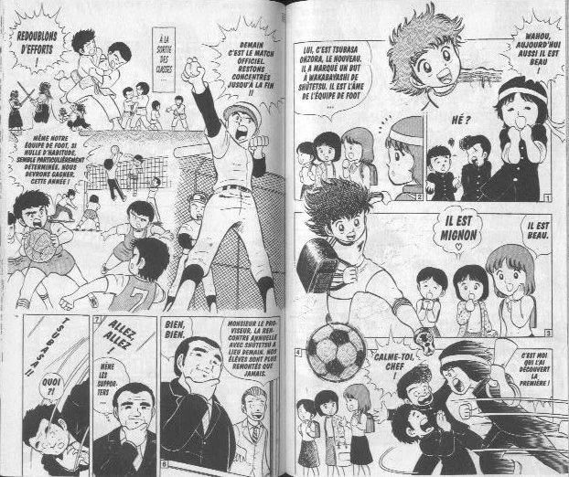 Read Captain Tsubasa FR Manga Online
