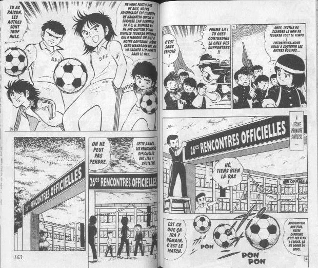 Read Captain Tsubasa FR Manga Online
