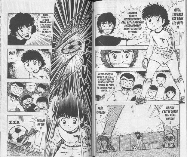 Read Captain Tsubasa FR Manga Online