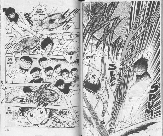 Read Captain Tsubasa FR Manga Online