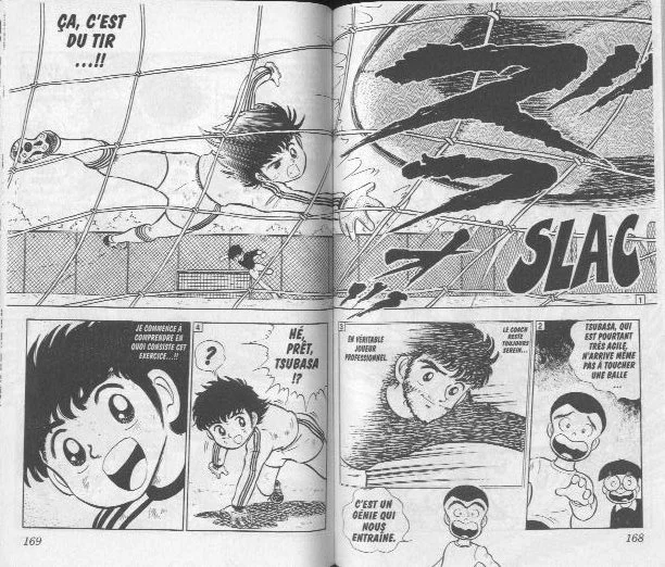Read Captain Tsubasa FR Manga Online