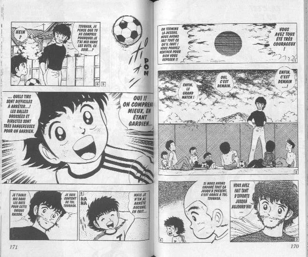 Read Captain Tsubasa FR Manga Online