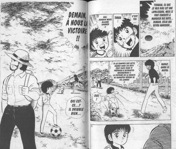Read Captain Tsubasa FR Manga Online