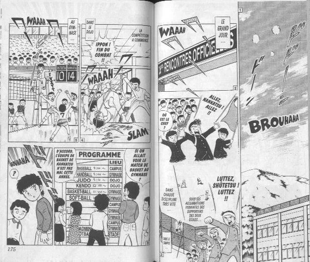 Read Captain Tsubasa FR Manga Online