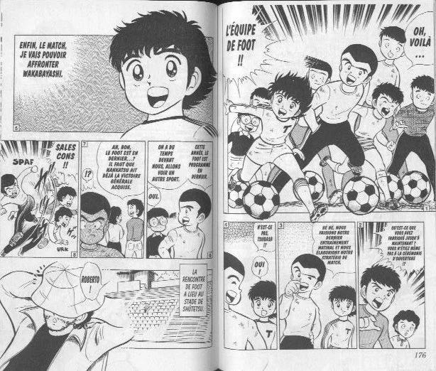 Read Captain Tsubasa FR Manga Online