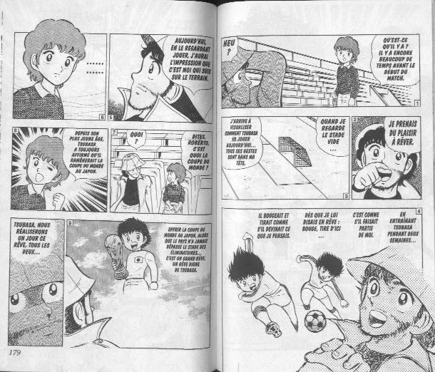 Read Captain Tsubasa FR Manga Online