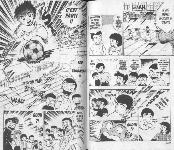 Read Captain Tsubasa FR Manga Online