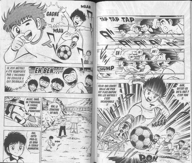 Read Captain Tsubasa FR Manga Online