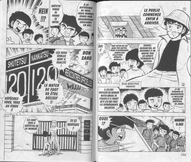 Read Captain Tsubasa FR Manga Online