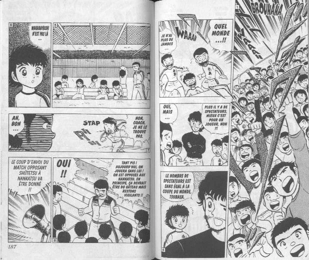 Read Captain Tsubasa FR Manga Online