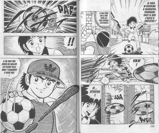 Read Captain Tsubasa FR Manga Online
