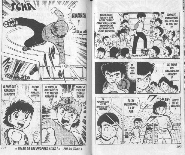 Read Captain Tsubasa FR Manga Online