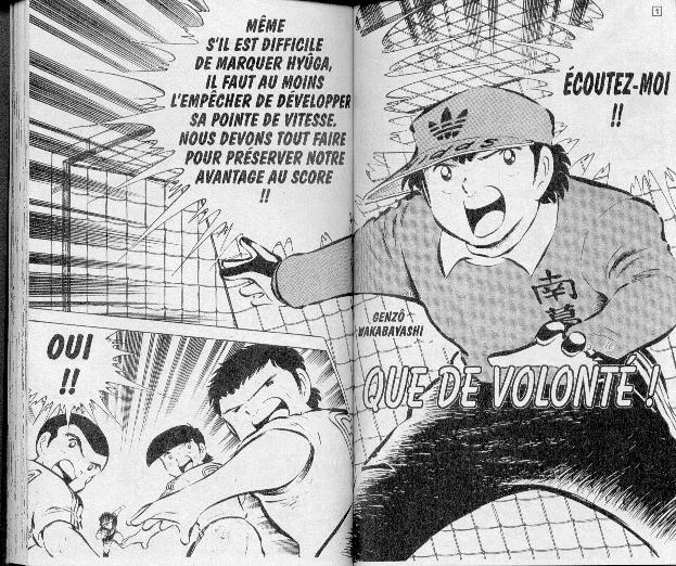 Read Captain Tsubasa FR Manga Online