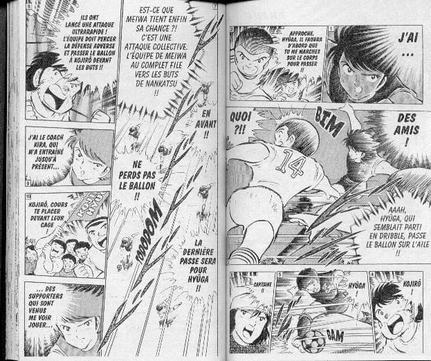 Read Captain Tsubasa FR Manga Online