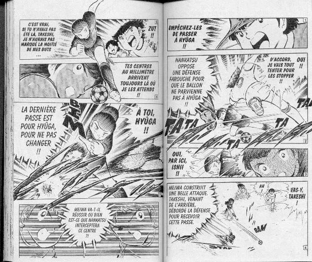 Read Captain Tsubasa FR Manga Online