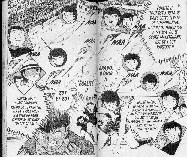Read Captain Tsubasa FR Manga Online