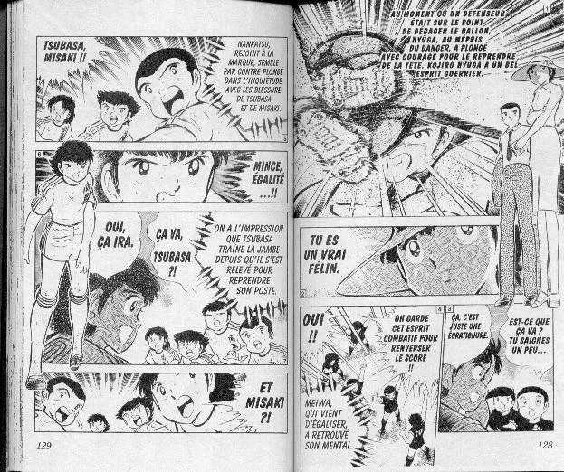 Read Captain Tsubasa FR Manga Online